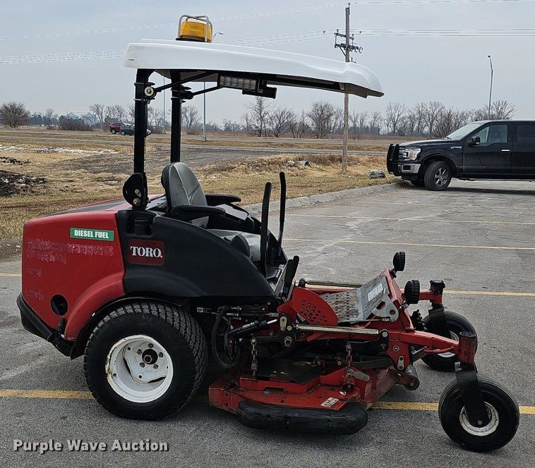 image for item DP0800 Toro Groundmaster 7210  ZTR lawn mower
