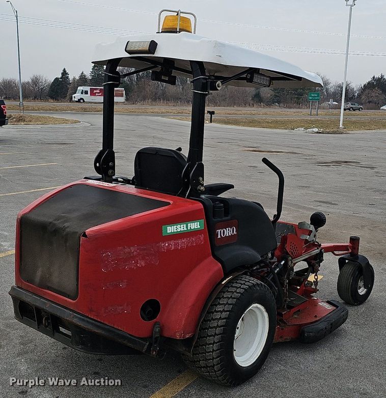 image for item DP0800 Toro Groundmaster 7210  ZTR lawn mower