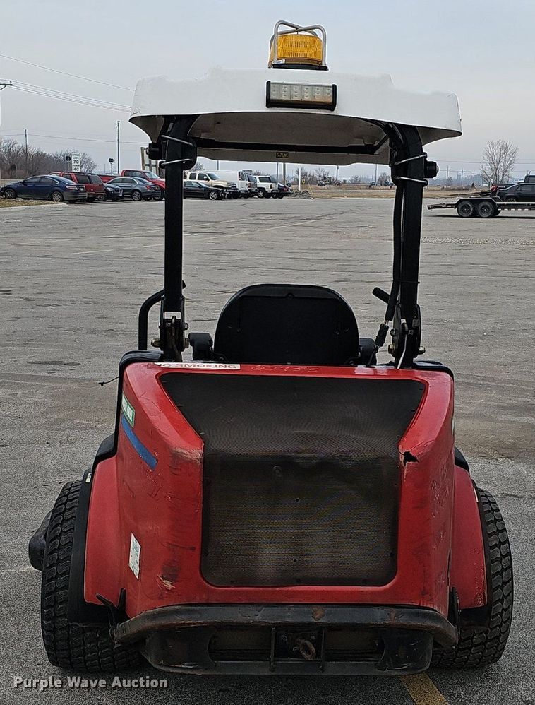 image for item DP0800 Toro Groundmaster 7210  ZTR lawn mower