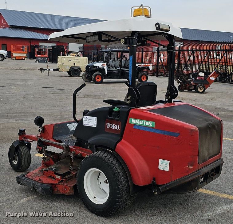 image for item DP0800 Toro Groundmaster 7210  ZTR lawn mower
