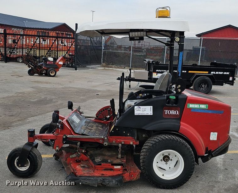 image for item DP0800 Toro Groundmaster 7210  ZTR lawn mower