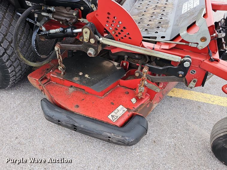 image for item DP0800 Toro Groundmaster 7210  ZTR lawn mower