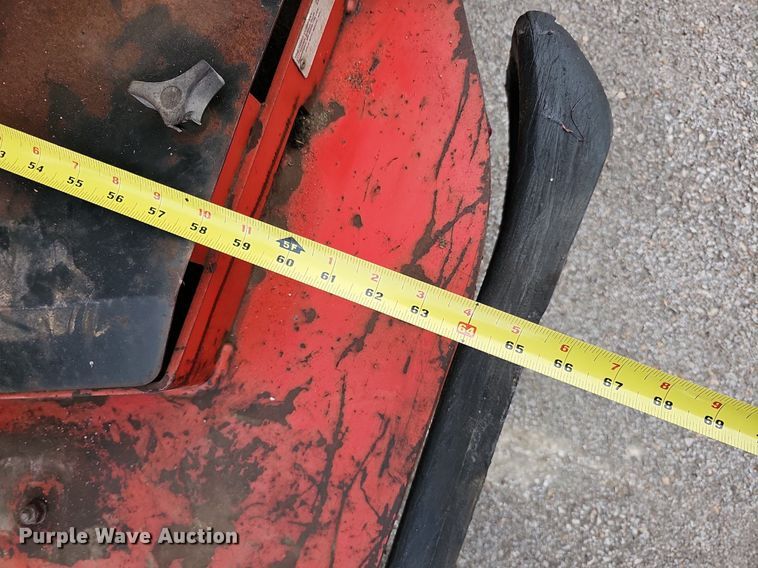 image for item DP0800 Toro Groundmaster 7210  ZTR lawn mower