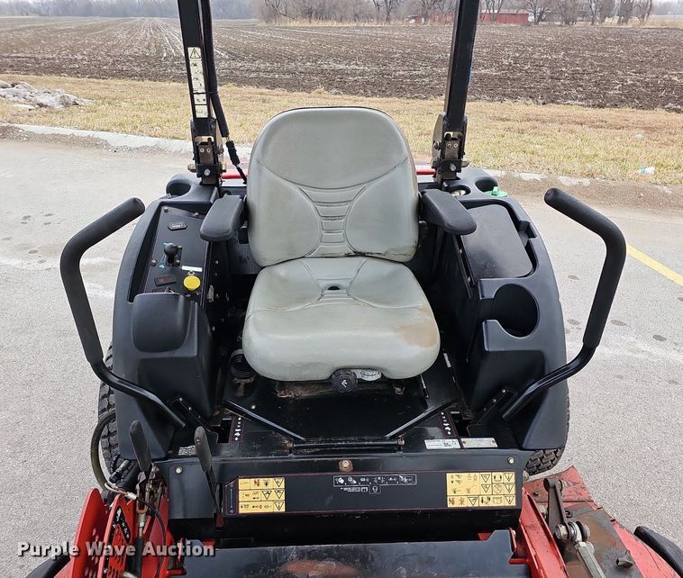 image for item DP0800 Toro Groundmaster 7210  ZTR lawn mower