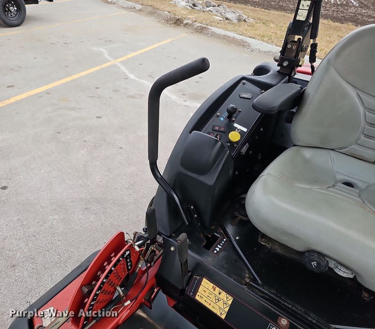 image for item DP0800 Toro Groundmaster 7210  ZTR lawn mower