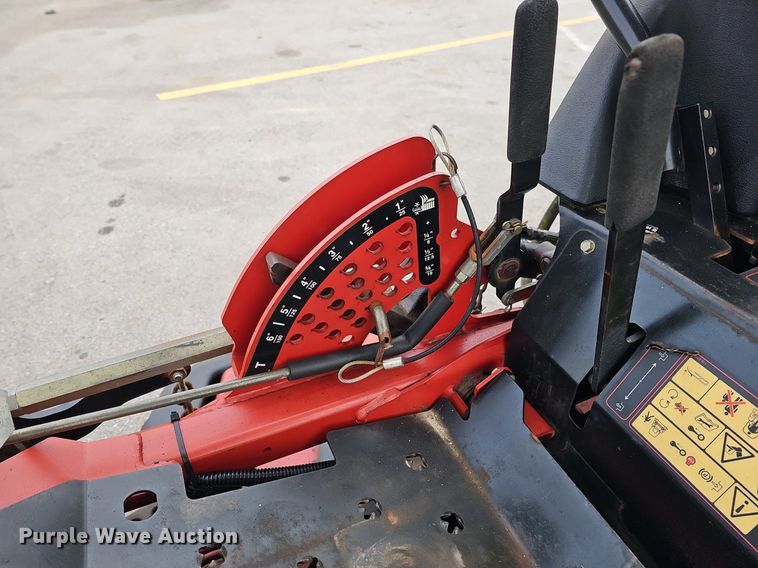 image for item DP0800 Toro Groundmaster 7210  ZTR lawn mower