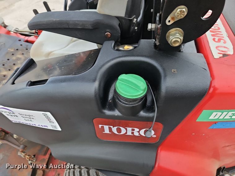 image for item DP0800 Toro Groundmaster 7210  ZTR lawn mower