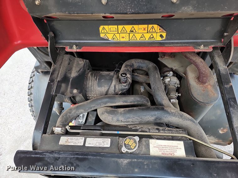 image for item DP0800 Toro Groundmaster 7210  ZTR lawn mower