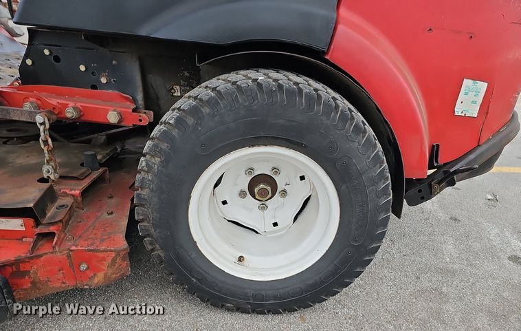 image for item DP0800 Toro Groundmaster 7210  ZTR lawn mower