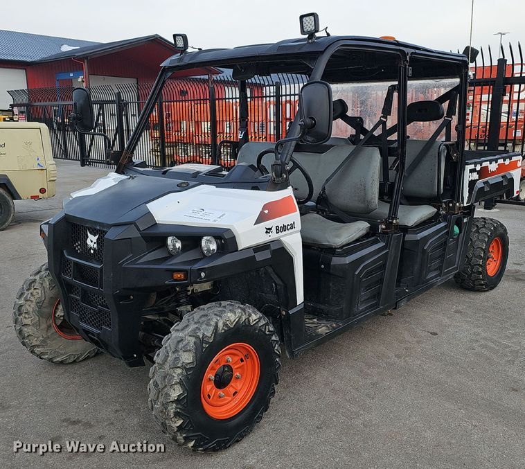image for item DP0801 2018 Bobcat 3400XL  utility vehicle
