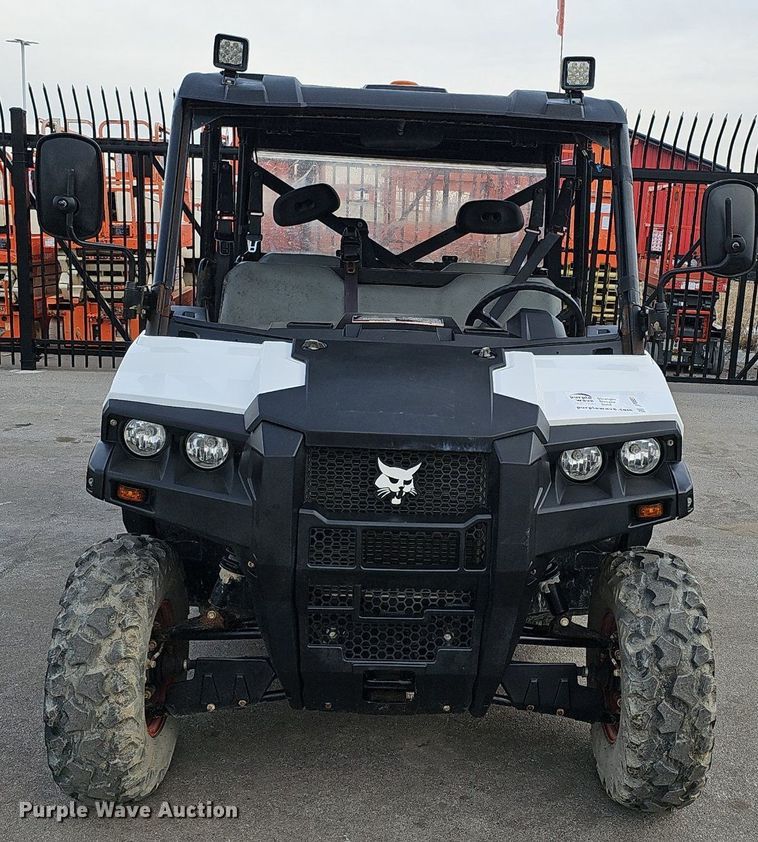 image for item DP0801 2018 Bobcat 3400XL  utility vehicle