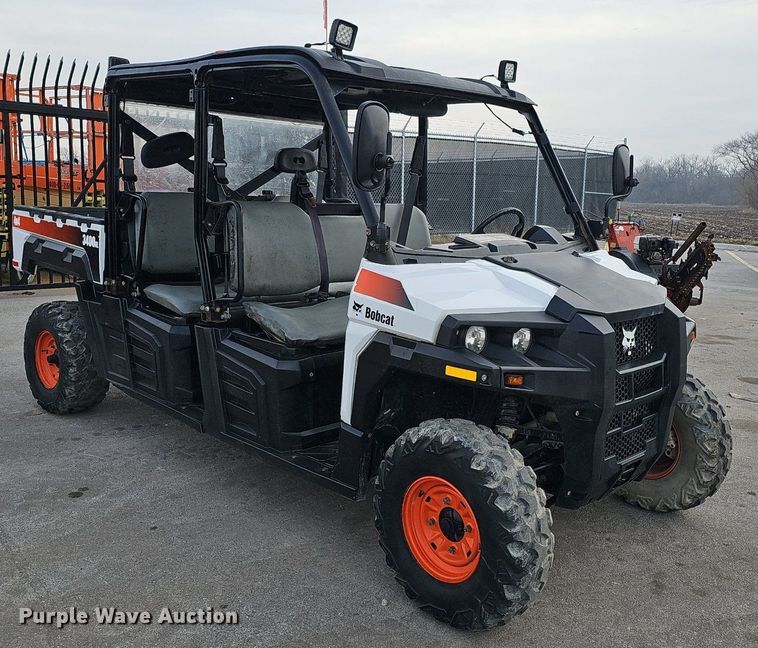 image for item DP0801 2018 Bobcat 3400XL  utility vehicle