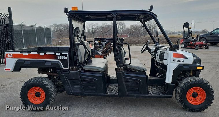 image for item DP0801 2018 Bobcat 3400XL  utility vehicle
