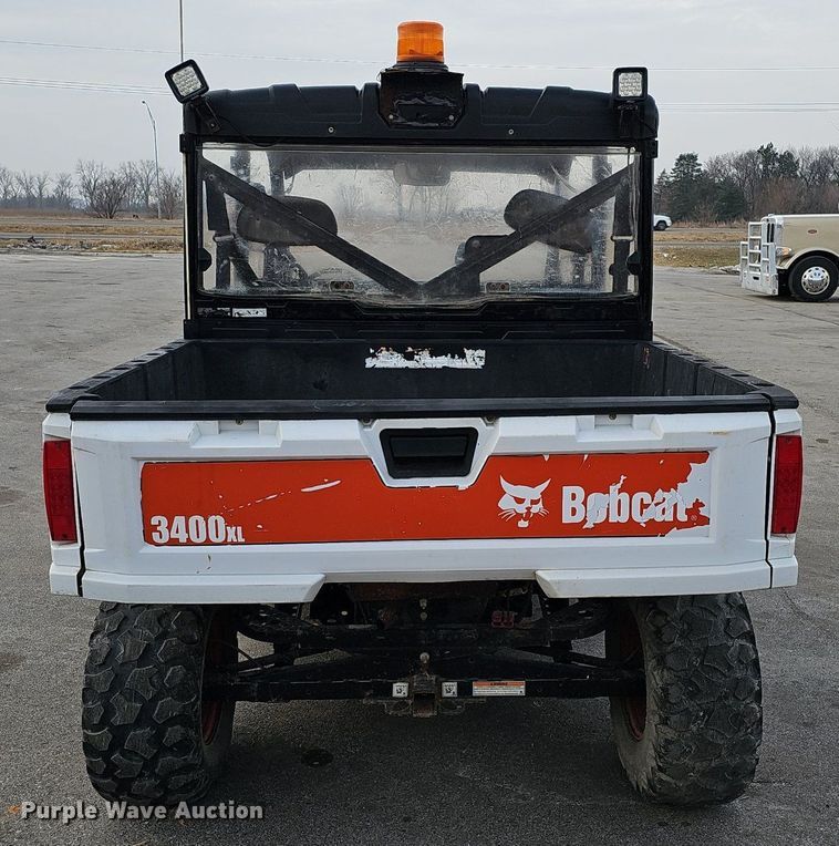 image for item DP0801 2018 Bobcat 3400XL  utility vehicle