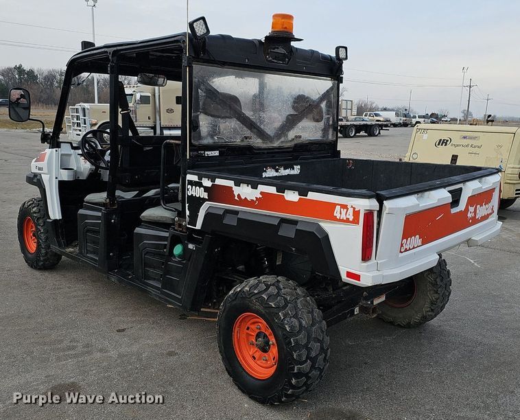 image for item DP0801 2018 Bobcat 3400XL  utility vehicle
