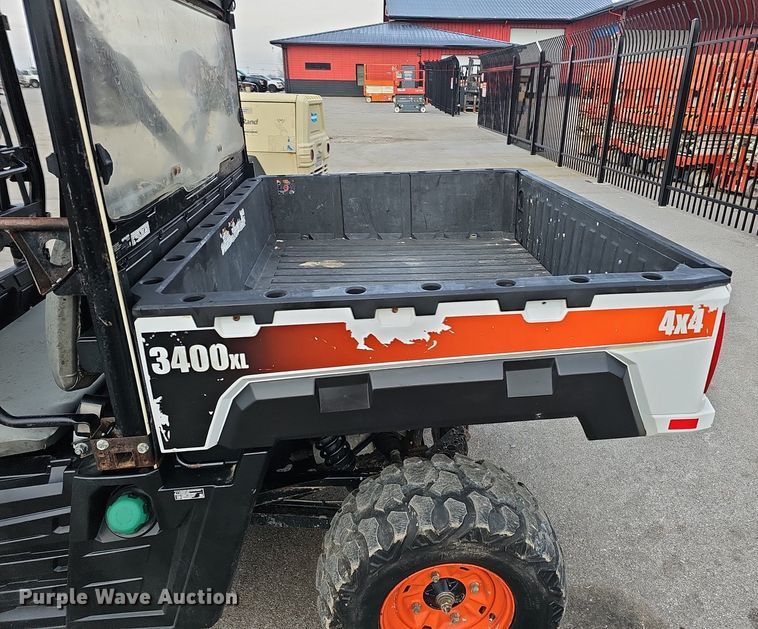 image for item DP0801 2018 Bobcat 3400XL  utility vehicle
