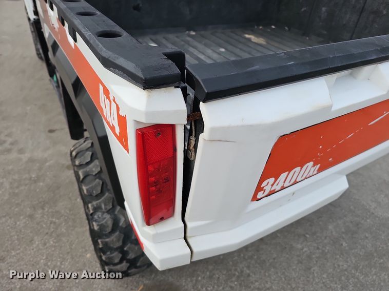 image for item DP0801 2018 Bobcat 3400XL  utility vehicle