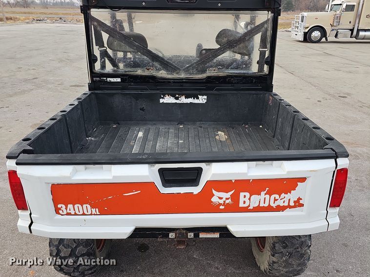 image for item DP0801 2018 Bobcat 3400XL  utility vehicle