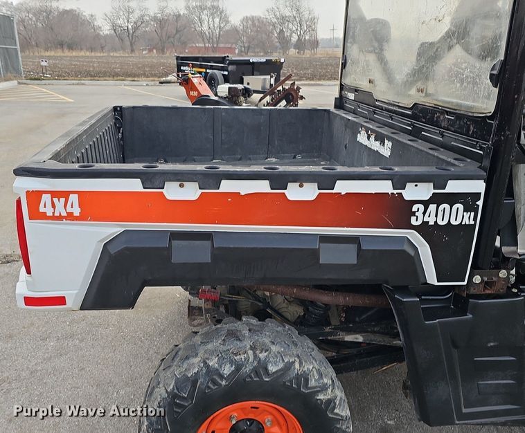 image for item DP0801 2018 Bobcat 3400XL  utility vehicle