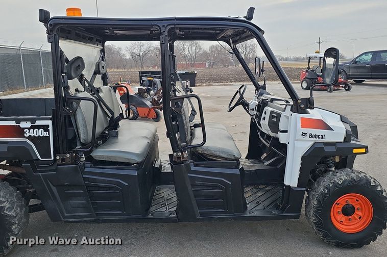 image for item DP0801 2018 Bobcat 3400XL  utility vehicle