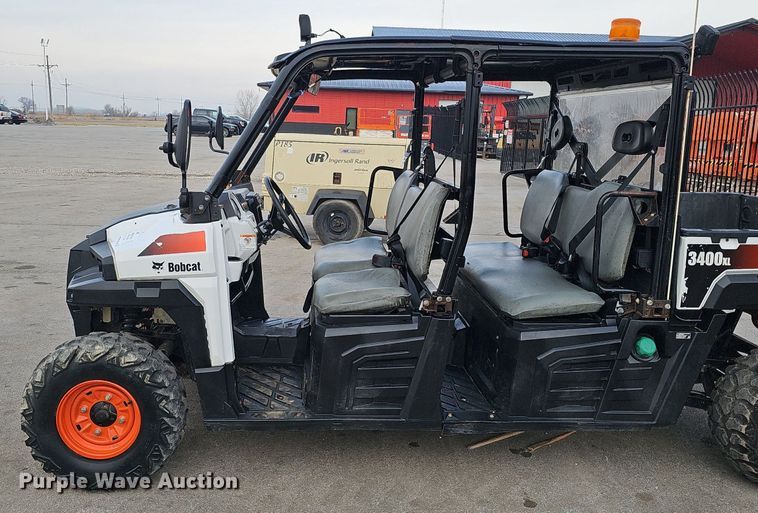 image for item DP0801 2018 Bobcat 3400XL  utility vehicle