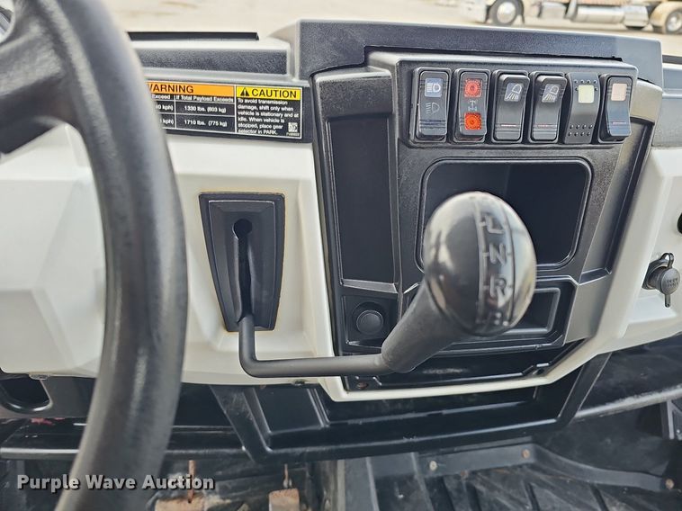 image for item DP0801 2018 Bobcat 3400XL  utility vehicle