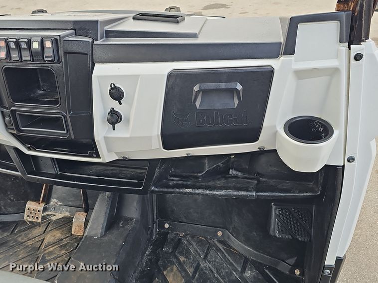 image for item DP0801 2018 Bobcat 3400XL  utility vehicle