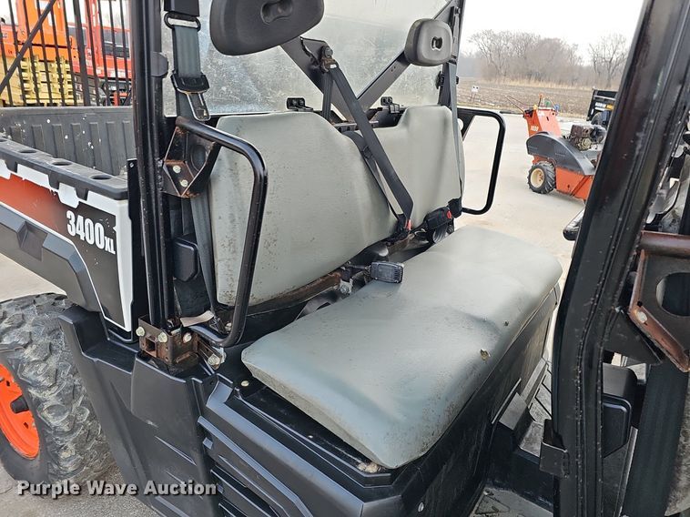 image for item DP0801 2018 Bobcat 3400XL  utility vehicle
