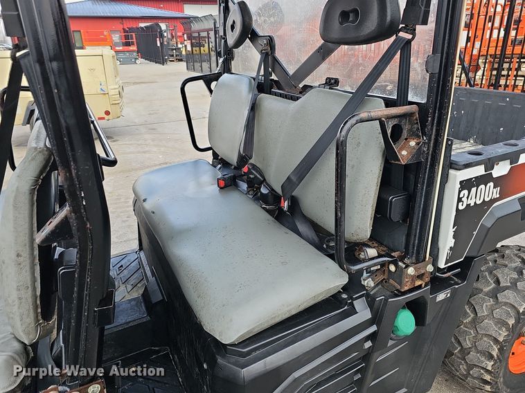 image for item DP0801 2018 Bobcat 3400XL  utility vehicle