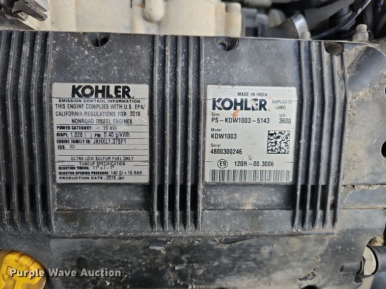 image for item DP0801 2018 Bobcat 3400XL  utility vehicle