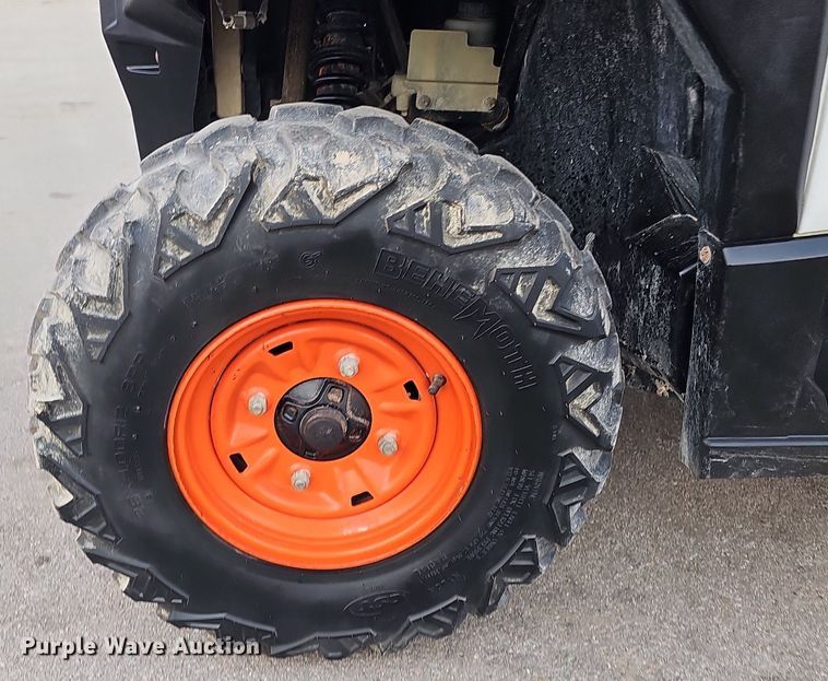 image for item DP0801 2018 Bobcat 3400XL  utility vehicle