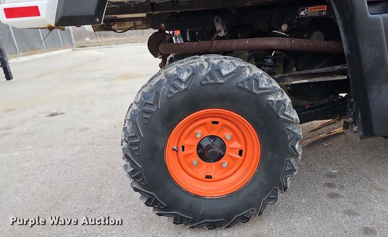 image for item DP0801 2018 Bobcat 3400XL  utility vehicle