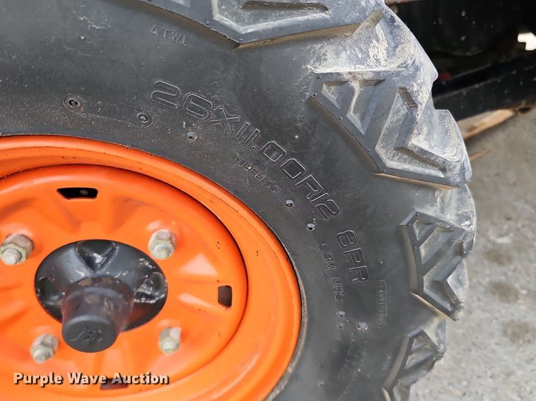 image for item DP0801 2018 Bobcat 3400XL  utility vehicle