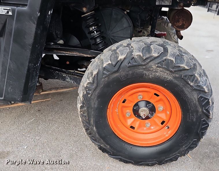 image for item DP0801 2018 Bobcat 3400XL  utility vehicle