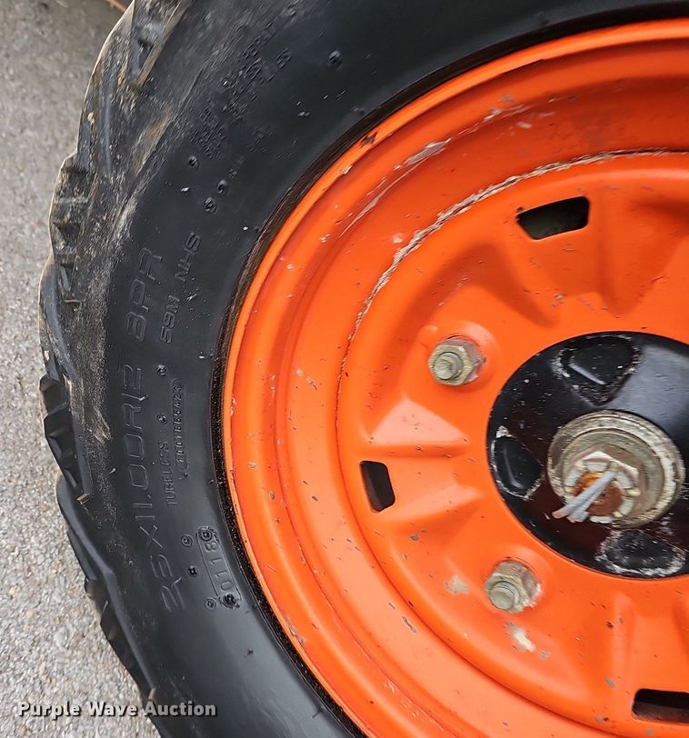 image for item DP0801 2018 Bobcat 3400XL  utility vehicle