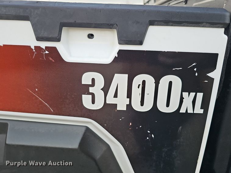 image for item DP0801 2018 Bobcat 3400XL  utility vehicle