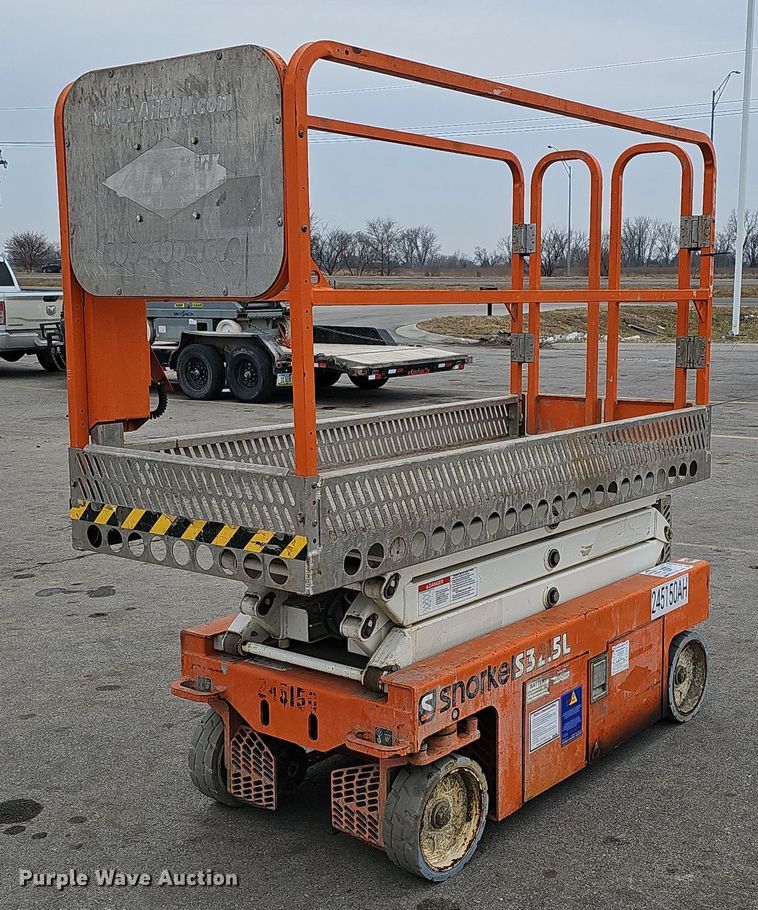 image for item DP0802 2020 Snorkel S3215L  scissor lift