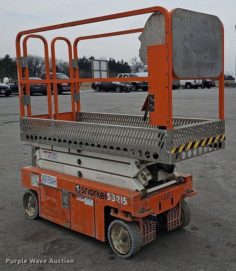 image for item DP0802 2020 Snorkel S3215L  scissor lift