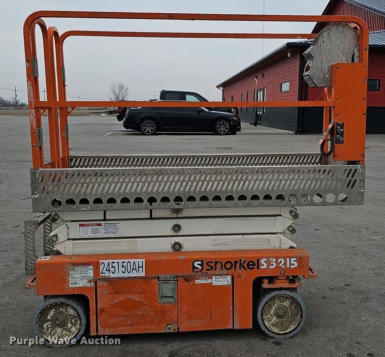 image for item DP0802 2020 Snorkel S3215L  scissor lift