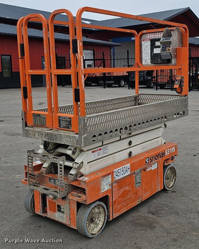 image for item DP0802 2020 Snorkel S3215L  scissor lift
