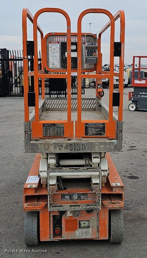 image for item DP0802 2020 Snorkel S3215L  scissor lift