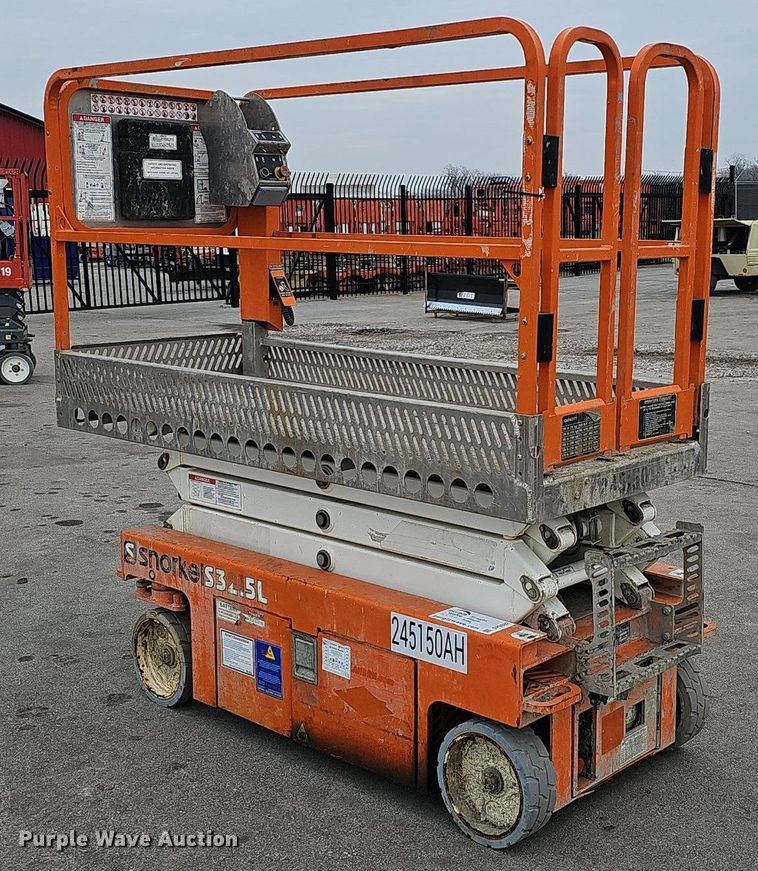 image for item DP0802 2020 Snorkel S3215L  scissor lift