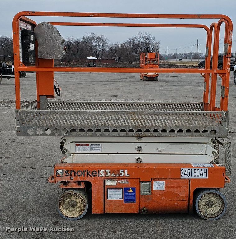 image for item DP0802 2020 Snorkel S3215L  scissor lift