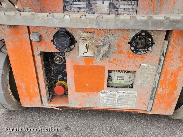 image for item DP0802 2020 Snorkel S3215L  scissor lift