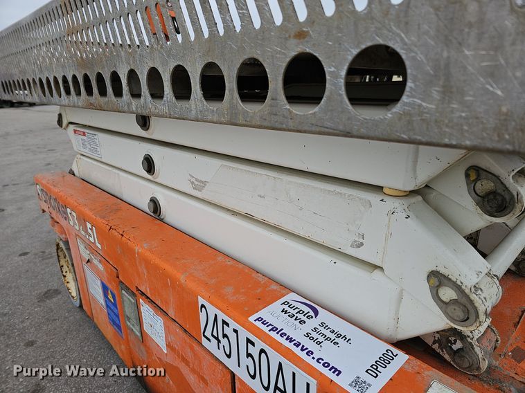 image for item DP0802 2020 Snorkel S3215L  scissor lift