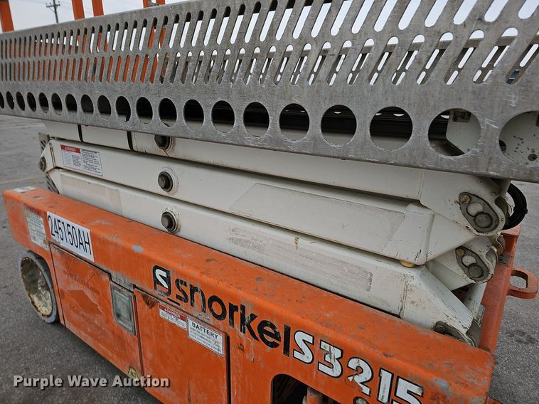 image for item DP0802 2020 Snorkel S3215L  scissor lift