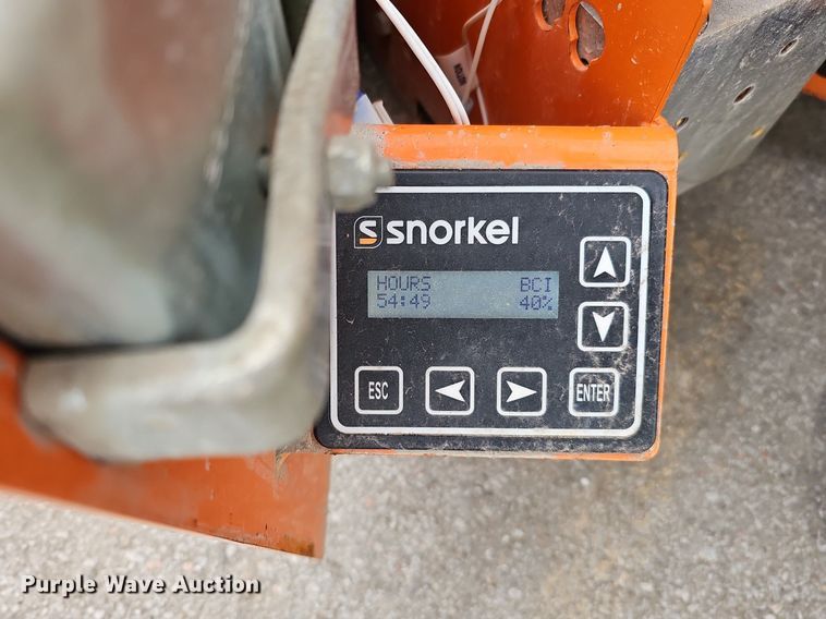 image for item DP0802 2020 Snorkel S3215L  scissor lift