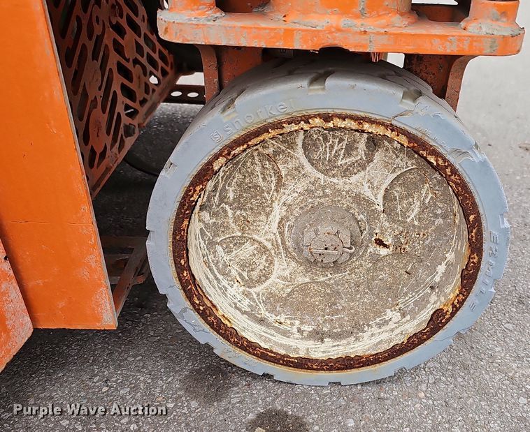 image for item DP0802 2020 Snorkel S3215L  scissor lift