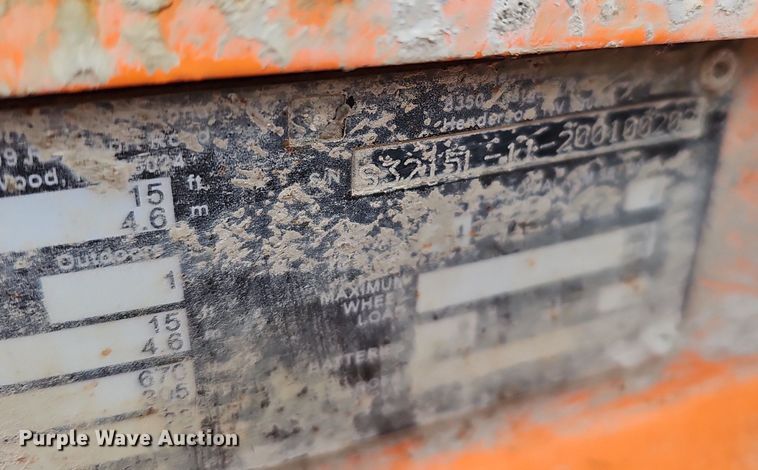 image for item DP0802 2020 Snorkel S3215L  scissor lift