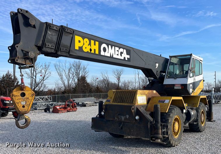 image for item DP2175 1978 P&H Omega 18  crane